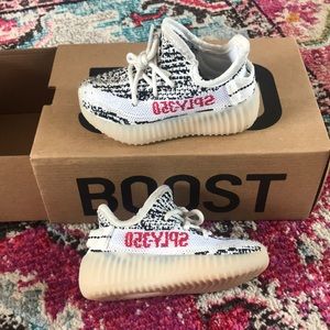Toddler YZY boosts